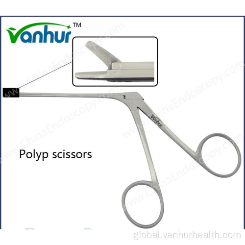 Otology Instruments Otoscopy Instruments Middle Ear Polyp Scissors Factory